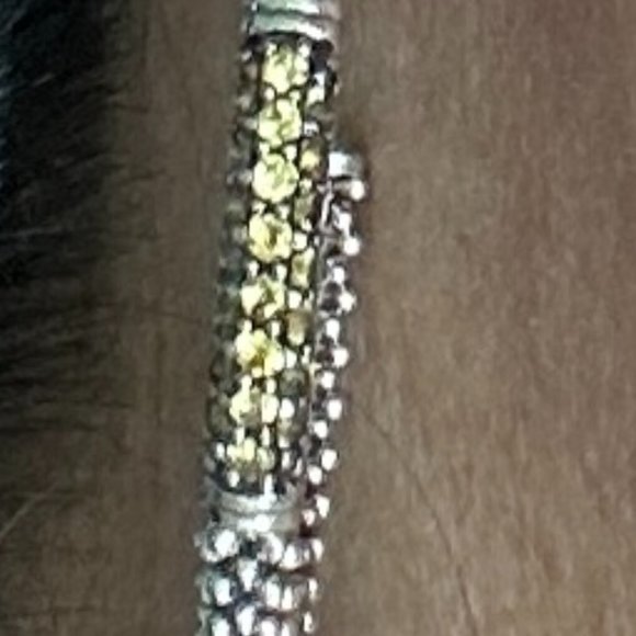 Lagos Caviar Hoop Earrings - Picture 4 of 15